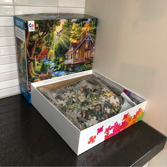 Ceaco Weekend Retreat 1000 pc. Puzzle - Picture 8 of 11